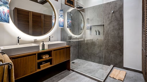 Villa Nusantara Loft Alor Bedroom 3