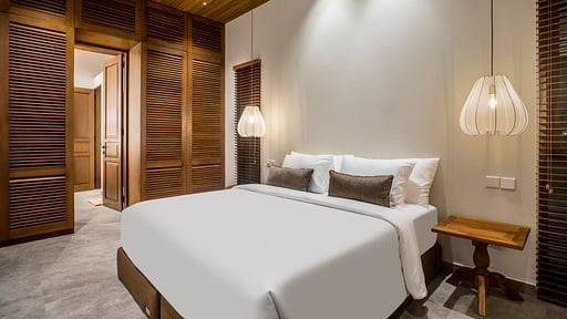 Villa Nusantara Loft Alor Bedroom 1