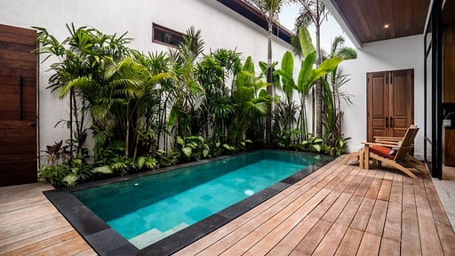 Villa Nusantara Loft Alor Swimming pool