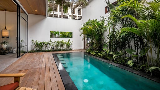 Villa Nusantara Loft Alor Swimming pool