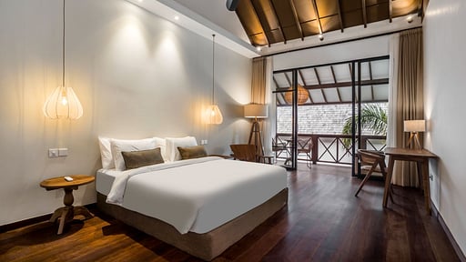 Villa Nusantara Loft Alor Bedroom 2