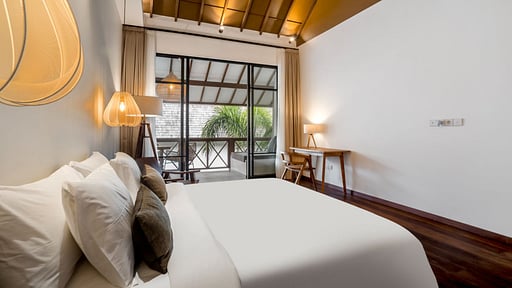 Villa Nusantara Loft Alor Bedroom 2