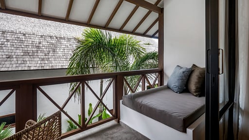 Villa Nusantara Loft Alor Terrace/Veranda