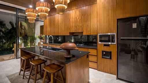 Villa Nusantara Loft Savu Kitchen