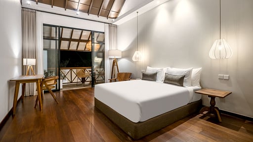 Villa Nusantara Loft Savu Bedroom 1