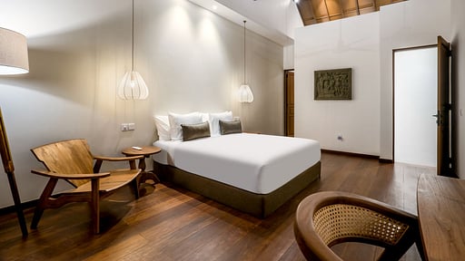 Villa Nusantara Loft Savu Bedroom 1