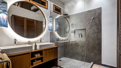 Villa Nusantara Loft Savu Bedroom 1