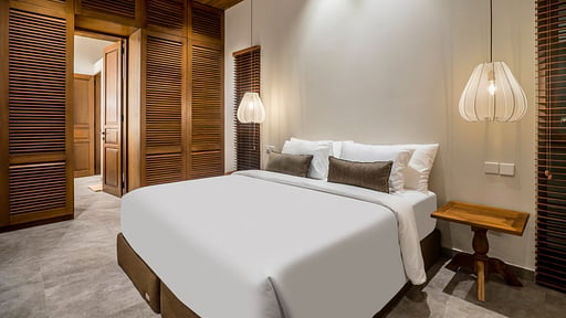 Villa Nusantara Loft Savu Bedroom 2