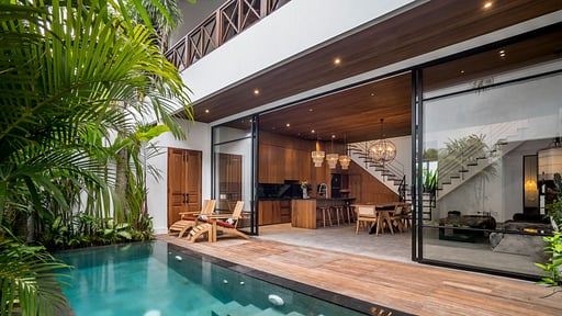 Villa Nusantara Loft Savu Swimming pool