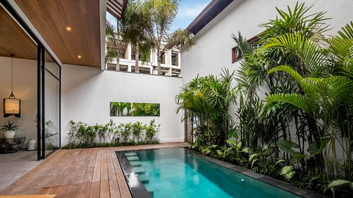 Villa Nusantara Loft Savu Swimming pool