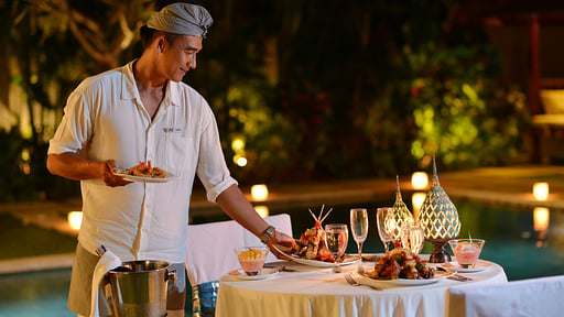 Nyaman Villa 2 Villa staff