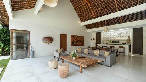Nyaman Villa 2 Living room
