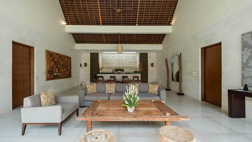 Nyaman Villa 2 Living room