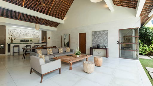 Nyaman Villa 2 Living room