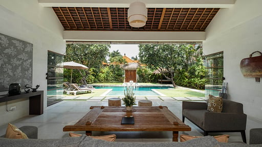 Nyaman Villa 2 Living room