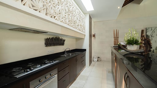Nyaman Villa 2 Kitchen