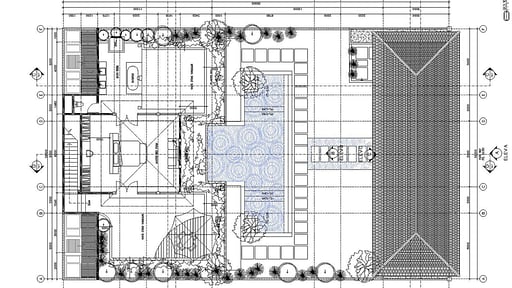 Nyaman Villa 4 Floor plan