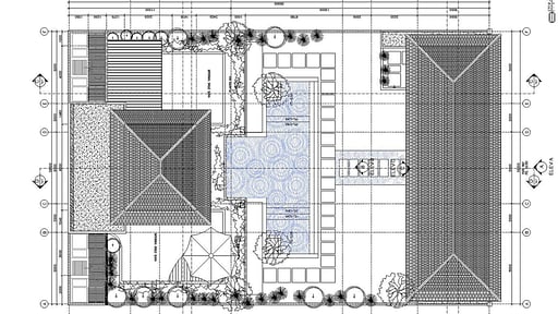 Nyaman Villa 4 Floor plan