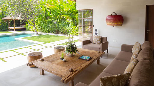 Nyaman Villa 8 Living room