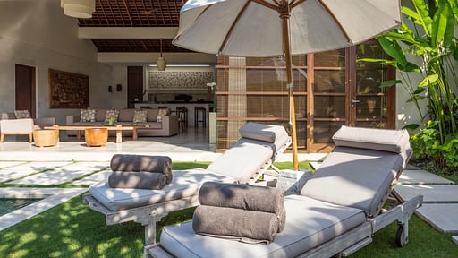 Nyaman Villa 8 Swimming pool 2