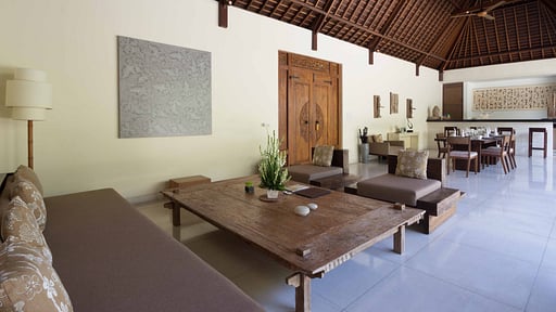 Nyaman Villa 8 Living room