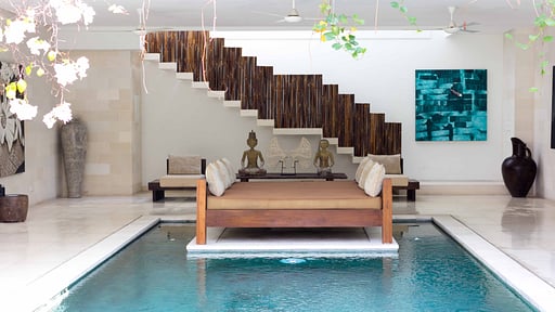 Nyaman Villa 8 Swimming pool 1