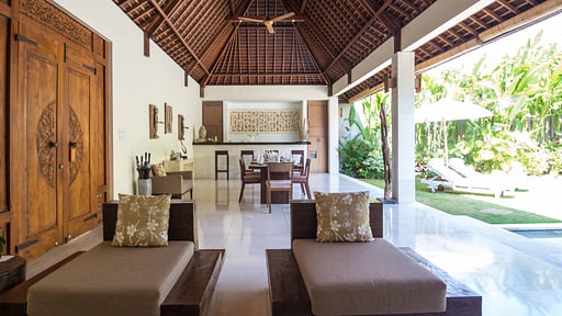 Nyaman Villa 8 Living room