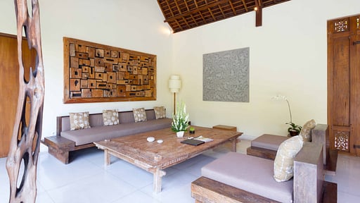 Nyaman Villa 8 Living room