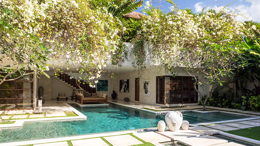 Nyaman Villa 8 Swimming pool 1