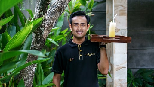Nyuh Bali Villas Honeymoon Suite Villa staff