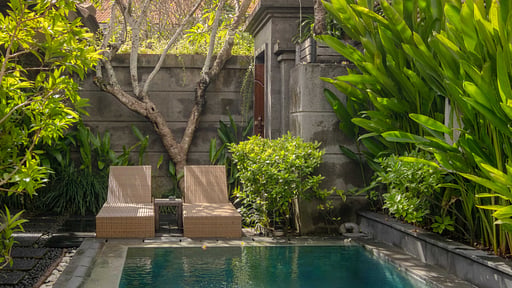Nyuh Bali Villas Piscina