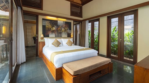 Nyuh Bali Villas Dormitorio 1