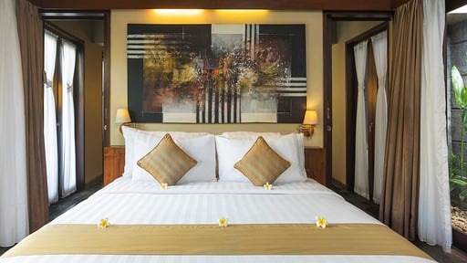 Nyuh Bali Villas Dormitorio 1