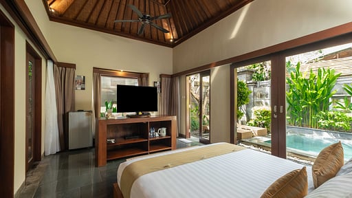 Nyuh Bali Villas Dormitorio 1