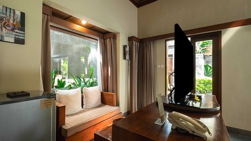 Nyuh Bali Villas Salón