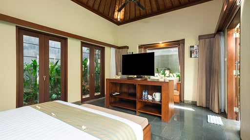 Nyuh Bali Villas Dormitorio 1