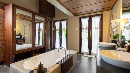Nyuh Bali Villas Dormitorio 1