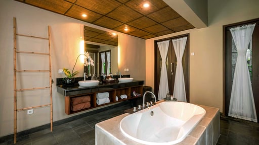 Nyuh Bali Villas Dormitorio 1