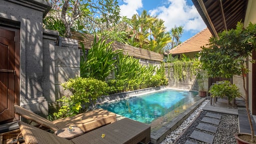 Nyuh Bali Villas Piscina