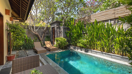 Nyuh Bali Villas Piscina