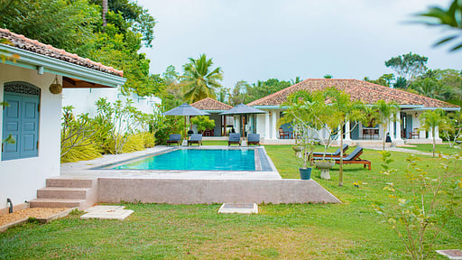 Oak Tree Villa Swimming pool