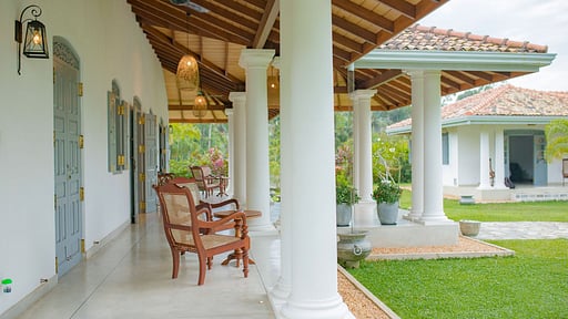 Oak Tree Villa Bedroom 3