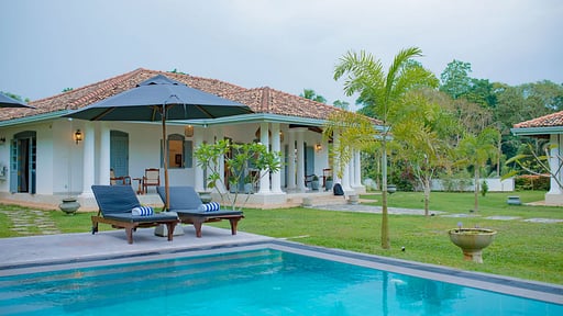 Oak Tree Villa Swimming pool