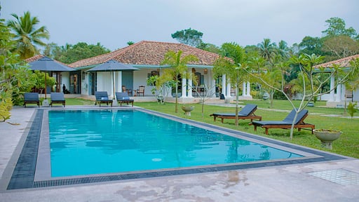 Oak Tree Villa Swimming pool