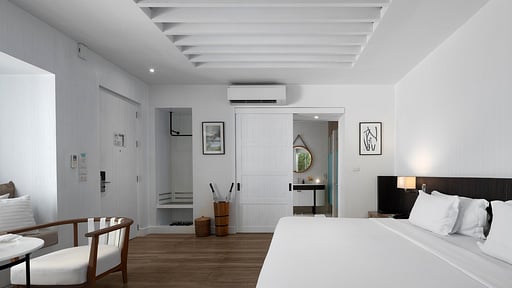 Oasis Pool Villa Bedroom 