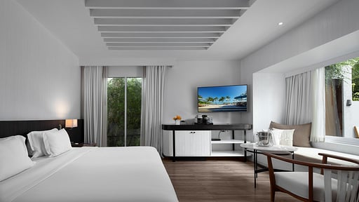 Oasis Pool Villa Bedroom 