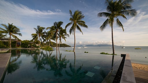 Oasis Pool Villa Swimming pool 2