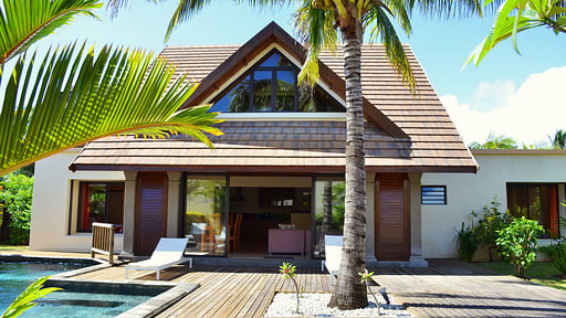 Oasis Villa 2 Terrace/Veranda