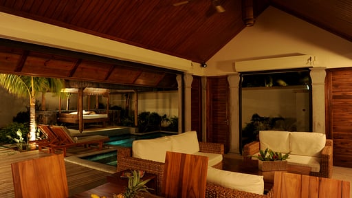 Oasis Villa 2 Living room