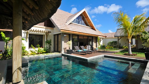 Oasis Villa 2 Swimming pool